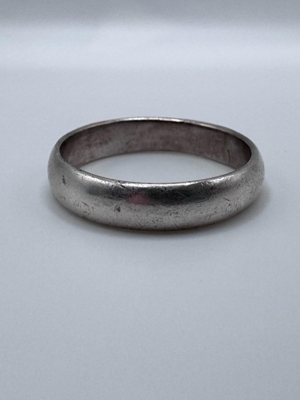 Sterling Silver 925 Ring Band Sz 9.5
